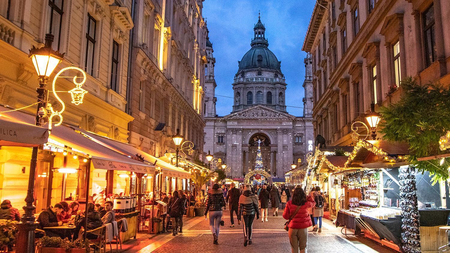 Deak Apartment Budapest Esterno foto